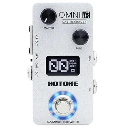 Hotone OMP-6 – CAB IR Loader
