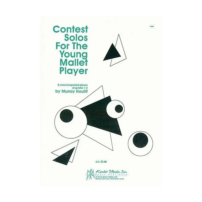 Houllif, Murray – Contest Solos For The Young Mallet Player