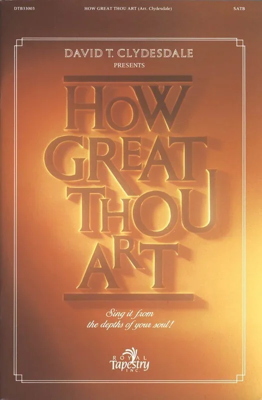 How Great Thou Art