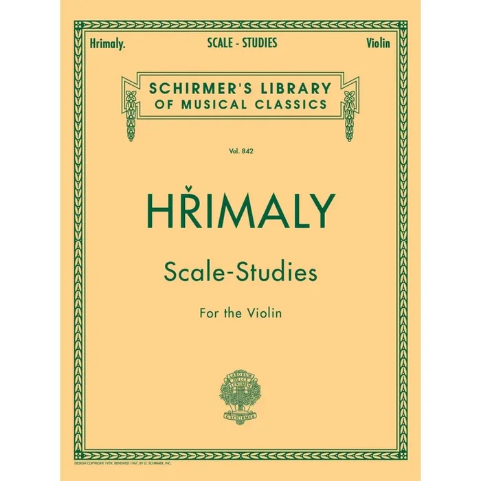 Hrimaly – Scale Studies for Violin