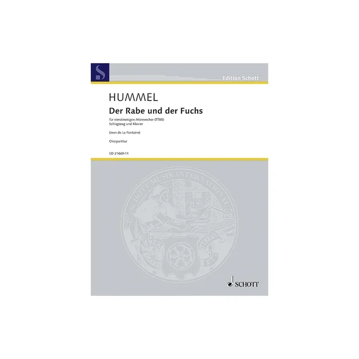 Hummel, Bertold – Der Rabe und der Fuchs