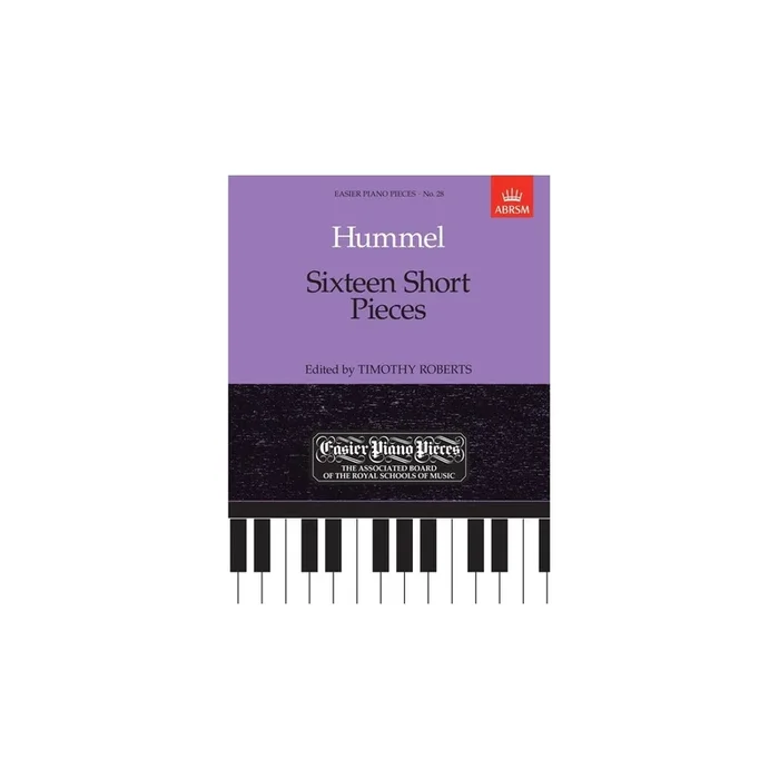 Hummel, J.N. – Sixteen Short Pieces