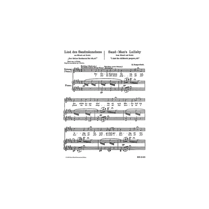 Humperdinck, Engelbert – Sand-Man’s Lullaby