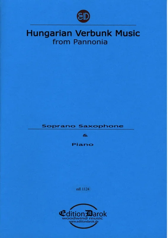 Hungarian Dance Music from Pannonia