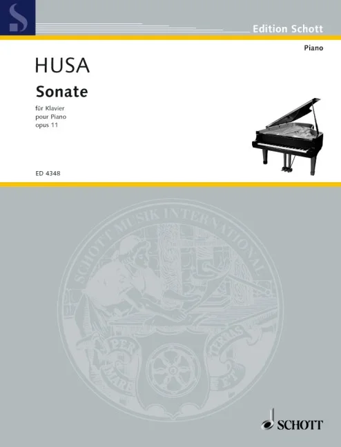 Husa, Karel : Husa, Karel : Sonata, – piano – Schott Digital