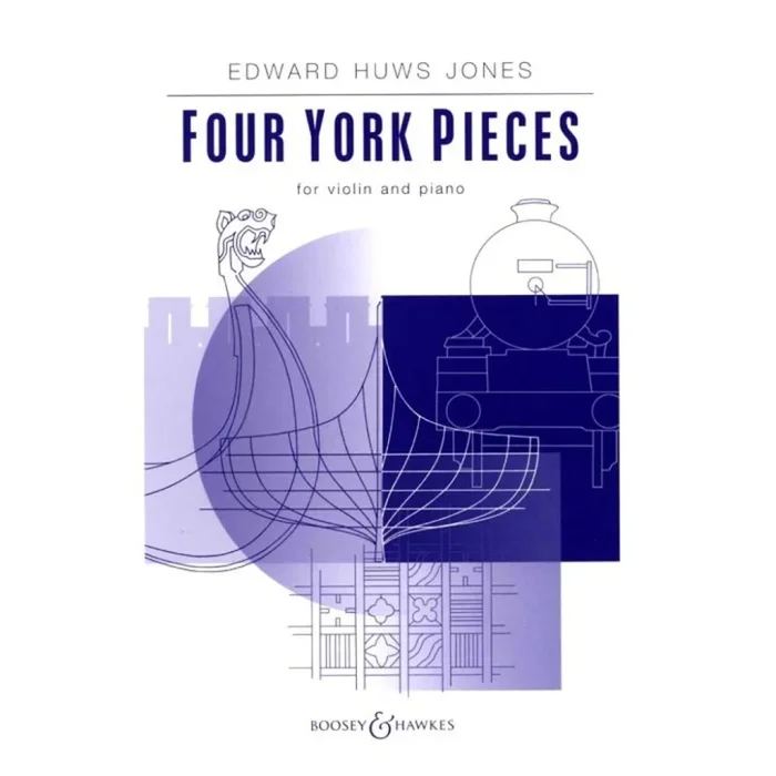 Huws Jones, Edward – Four York Pieces