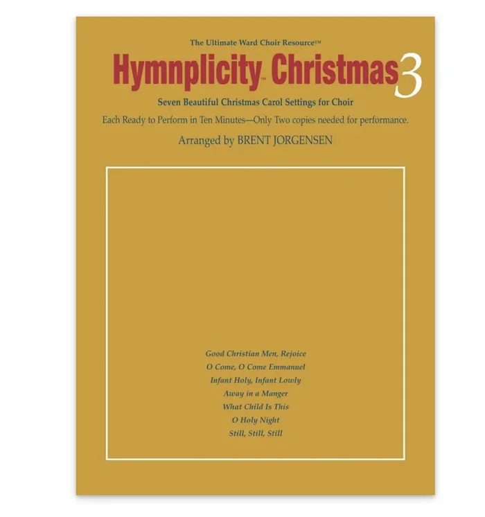 Hymnplicité Noël Livre 3