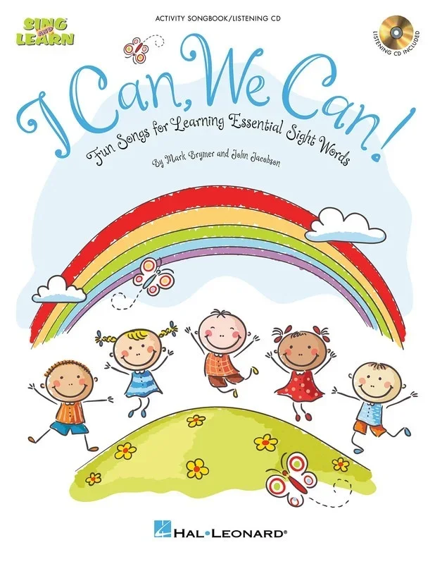 I Can We Can Activity Songbook/CD (Book/CD)
