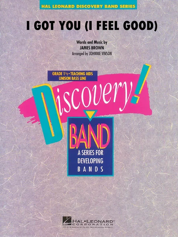 I Got You (I Feel Good): Discovery Concert Band
