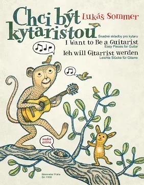 I Want To Be A Guitarist: Easy Pieces For Guitar (Barenreiter)