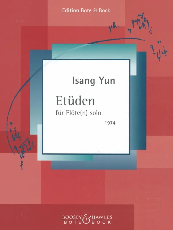 I. Yun: Etudes for Flute