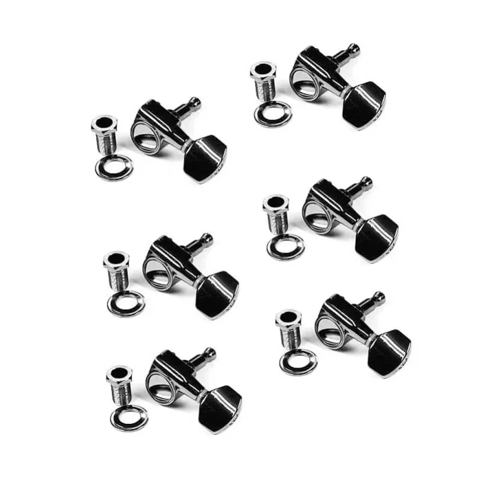 Ibanez 6-In-Line Die-Cast Machine Heads – Cosmo Black