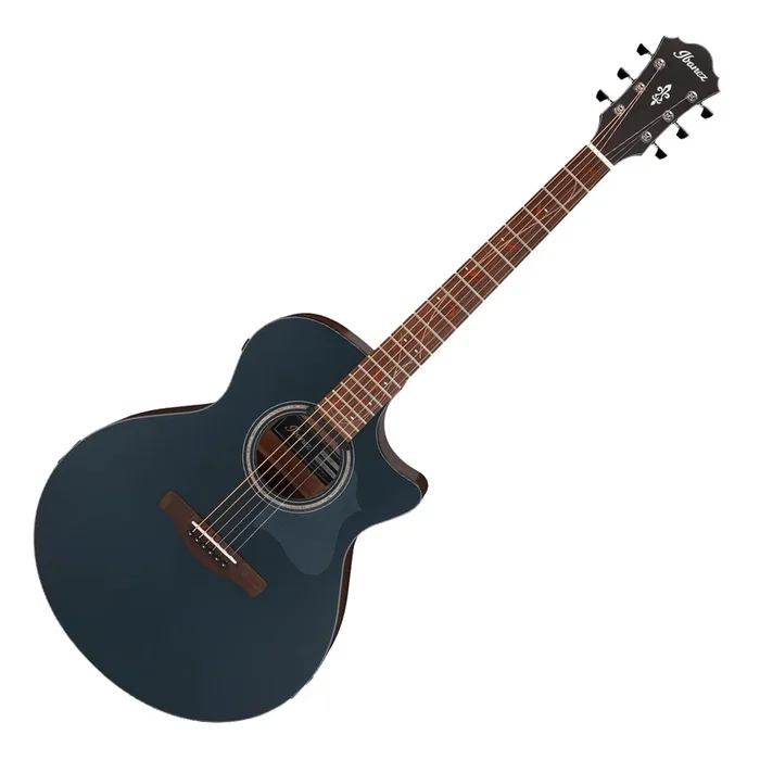 Ibanez Acoustic Electric Dark Tide Blue Flat – AE275DBF