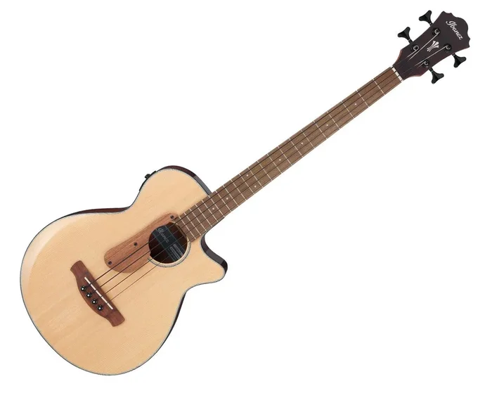 Ibanez Acoustic Electric Electric Bass Natural High Gloss – AEGB30ENTG