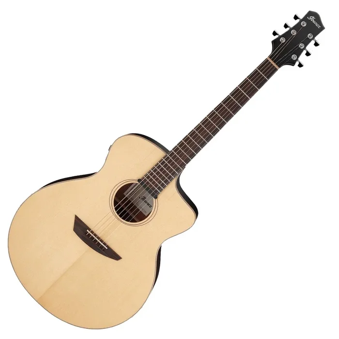 Ibanez Acoustic Electric Natural Satin Top Natural Low Gloss Back & Sides w/Bag – PA300ENSL