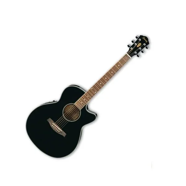 Ibanez AEG8E BK Acoustic Guitar