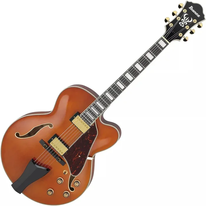 Ibanez Artcore Expressionist Electric Guitar in Dark Amber – AF95DA