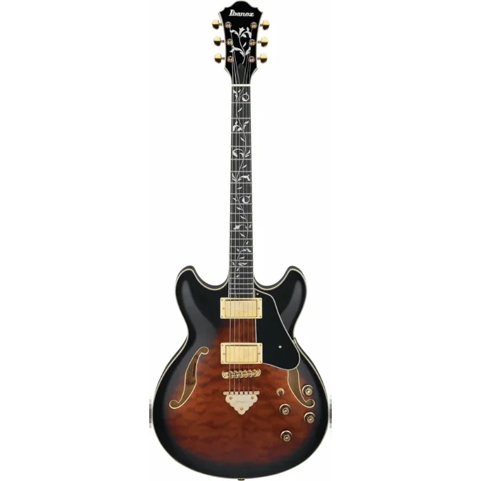 Ibanez AS93QMSP DBS Artcore Semi-Acoustic Guitar
