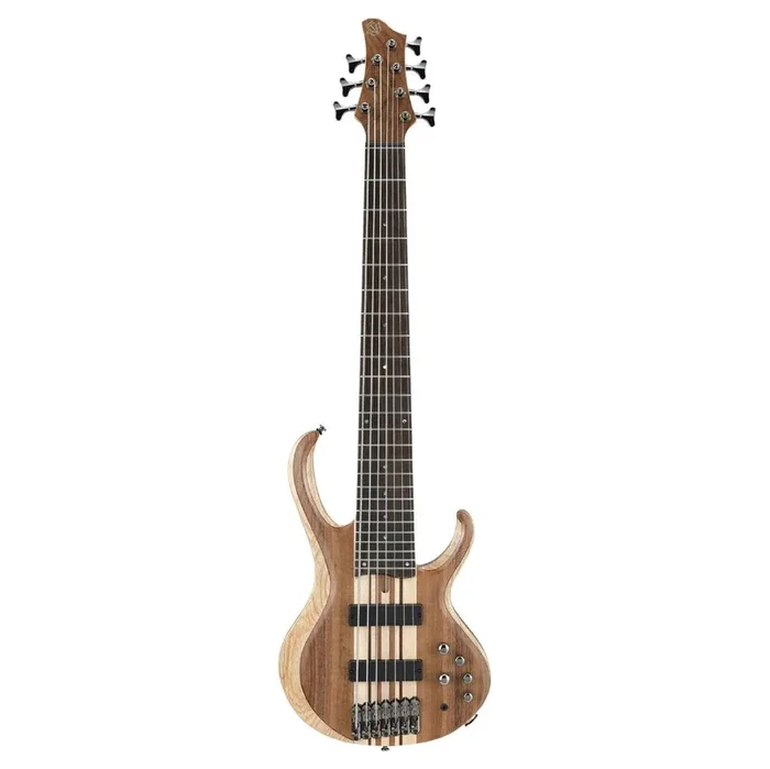 Ibanez BTB747 7 String Bass Guitar – Natural Low Gloss
