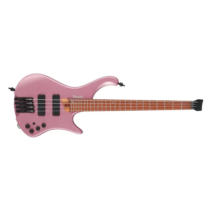 Ibanez EHB1000S Bass Guitar Matte Pink Gold Metallic – EHB1000SPMM
