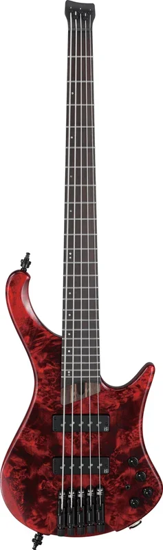 Ibanez EHB1505SWL Headless Bass Guitar 5-String Stained Wine Red Low Gloss w/ Gigbag