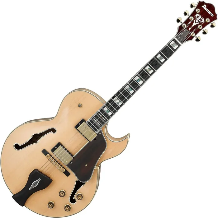 Ibanez George Benson Signature Hollow Body Electric Guitar in Natural – LGB30NT