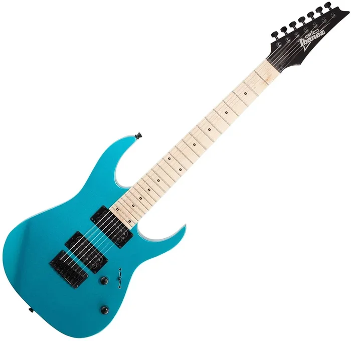 Ibanez GIO RG 7 String Electric Guitar in Metallic Light Blue – GRG7221MMLB