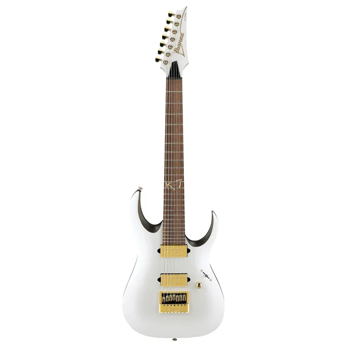 Ibanez K7YANG Head Signature 7-String Electric Guitar – White