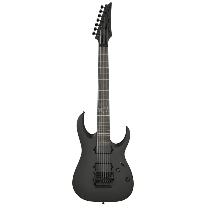 Ibanez K7YIN Munky Signature 7-String Electric Guitar – Black