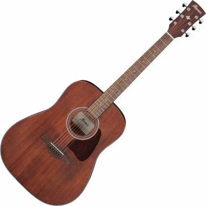 Ibanez Left Hand Acoustic Guitar Open Pore Natural – AW54LOPN