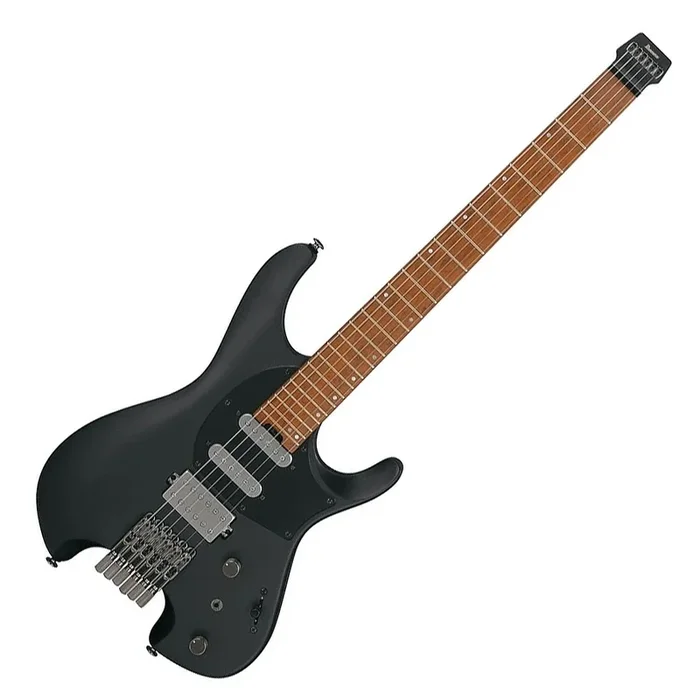 Ibanez Q54 Headless Electric Guitar in Black Flat w/Bag – Q54BKF
