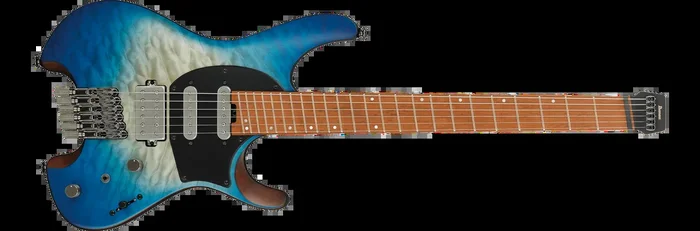 Ibanez QX54QM Electric Guitar Blue Sphere Burst