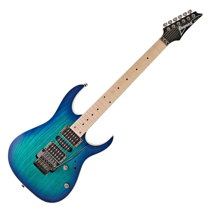 Ibanez RG370AHMZ-BMT RG Series Electric Guitar – Blue Moon Burst