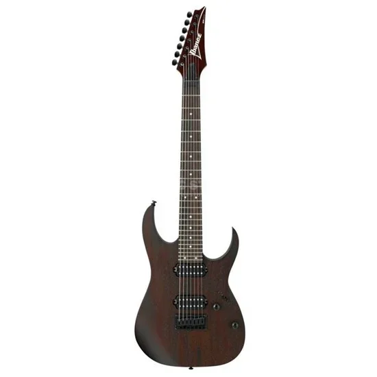 Ibanez RG7421 RG Standard 7-String Electric Guitar (Walnut Flat)