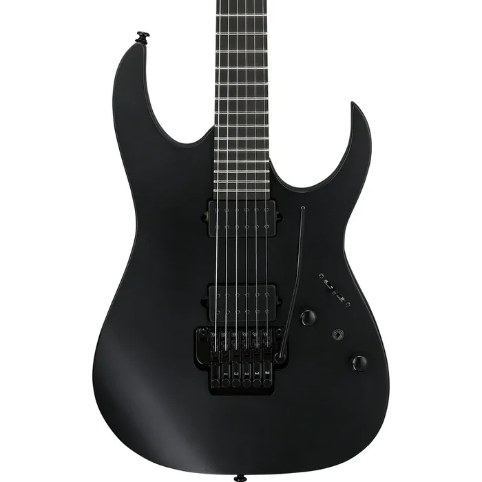 Ibanez RGRB620 RG Iron Label 6-String Electric Guitar – Black