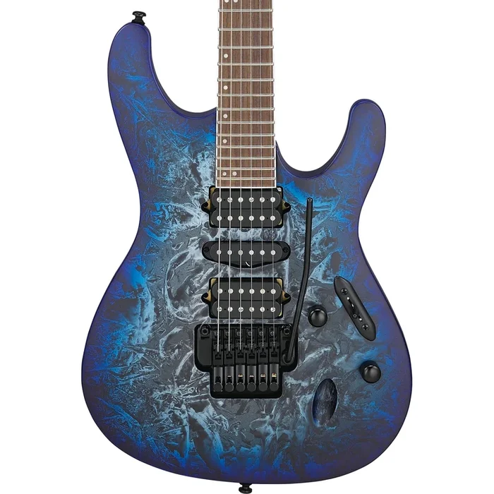 Ibanez S Standard 6 String Electric Guitar – Cosmic Blue Frozen Matte