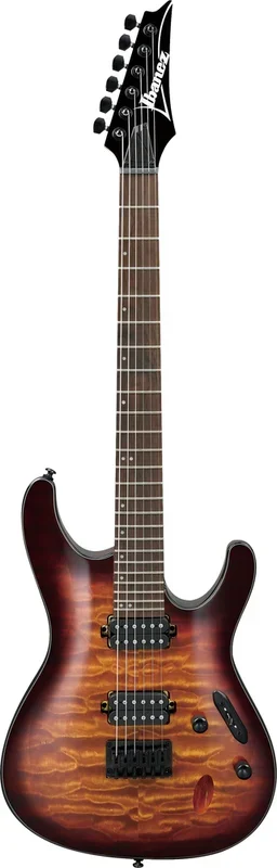 Ibanez S621QMDEB Electric Guitar Dragon Eye Burst