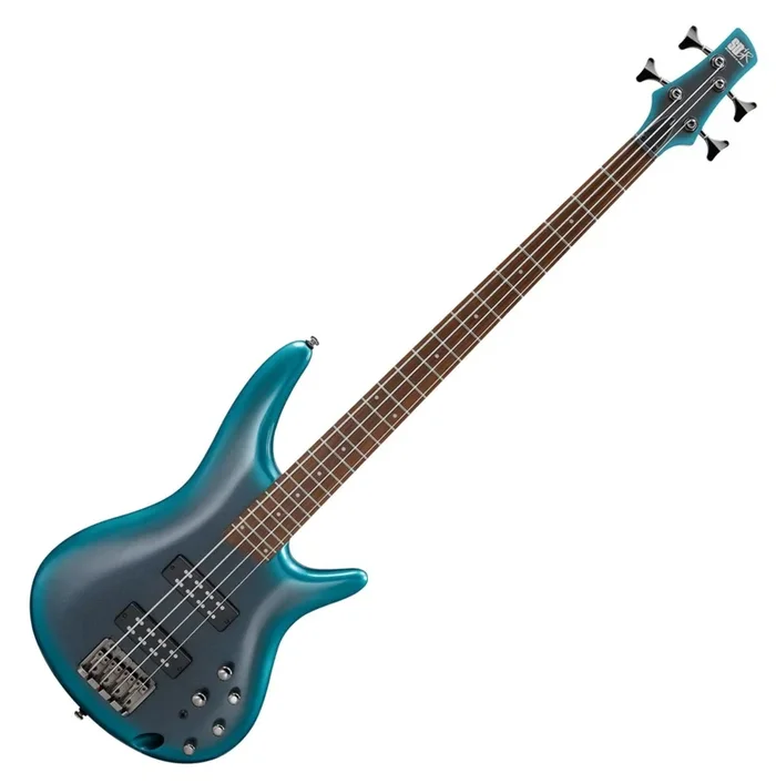 Ibanez SR 4 String Electric Bass in Cerulean Aura Burst – SR300ECUB