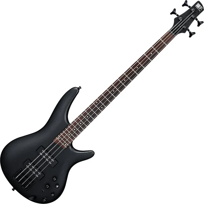 Ibanez SR Electric Bass in Weathered Black – SR300EBWK