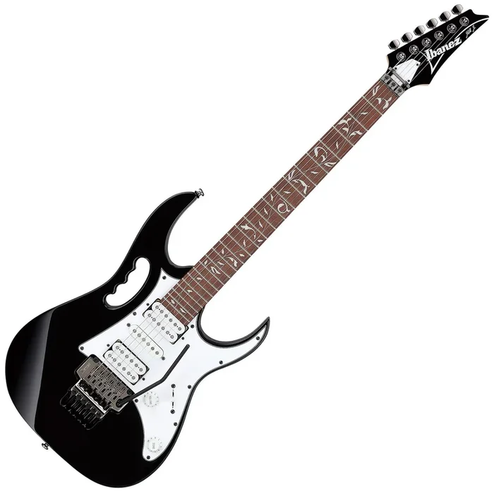 Ibanez Steve Vai Signature JEM Junior Electric Guitar in Black – JEMJRBK