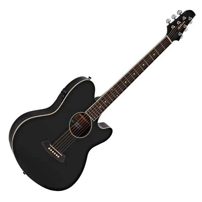Ibanez Talman Electro Acoustic Guitar – Black