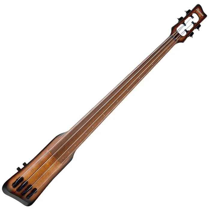Ibanez UB Upright Electric Bass in Mahogany Oil Burst w/Bag – UB804MOB