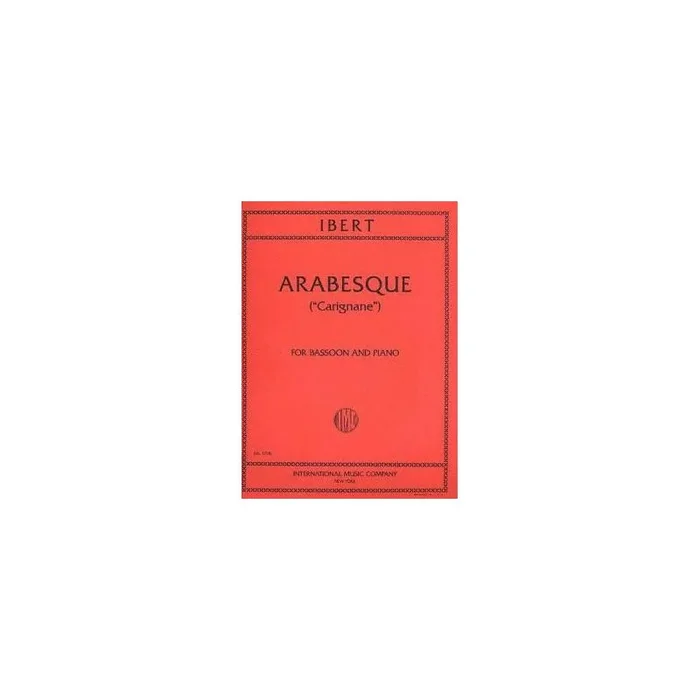 Ibert, Jacques – Arabesque
