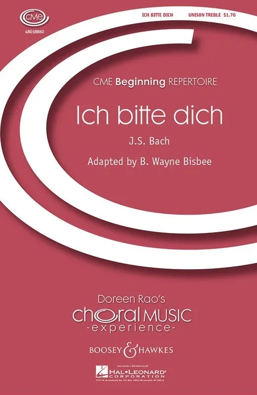 Ich Bitte Dich Unis (Octavo)
