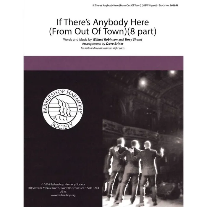 If There’s Anybody Here
