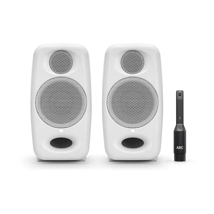 IK Multimedia iLoud Micro Monitor Pro Pair – White