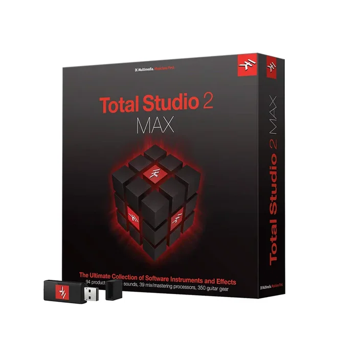 IK Multimedia Total Studio 2 MAX (Upgrade)
