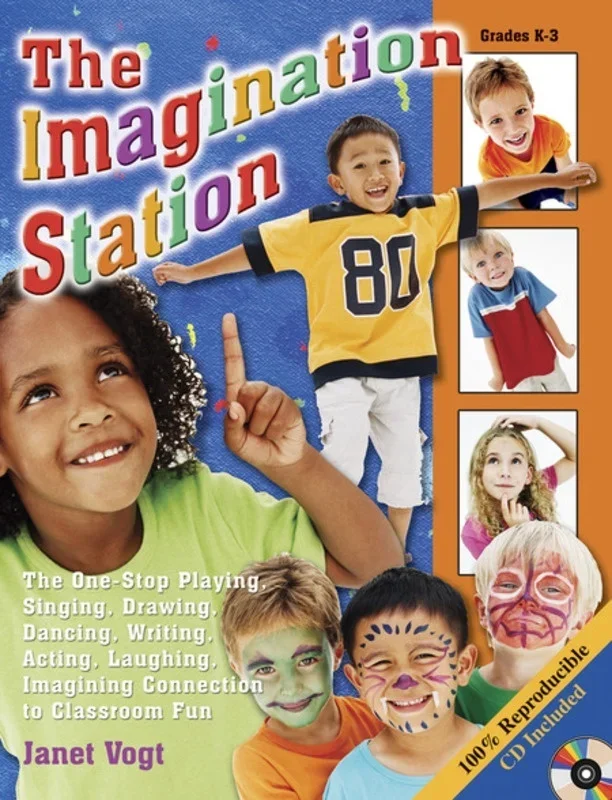 Imagination Station Book/CD