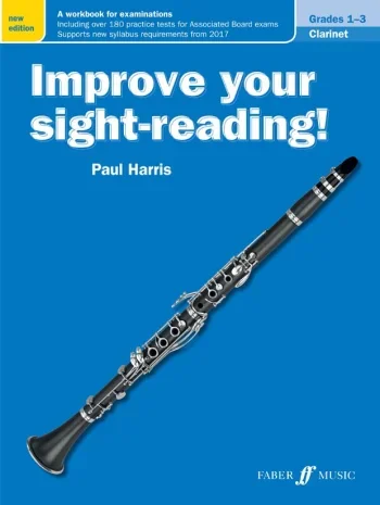 Improve Your Sight-Reading Clarinet Grade 1-3 (Harris)