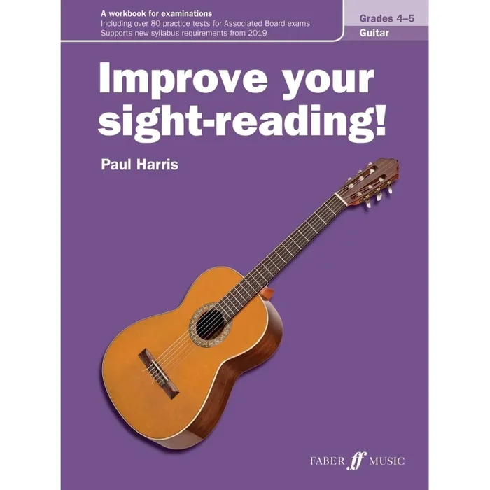 Improve your sight-reading! Guitar 4-5